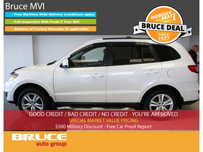 2012 Hyundai Santa Fe GL 2.4L 4 CYL AUTOMATIC AWD | Bruce Ford
