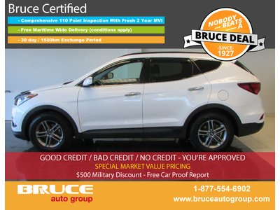 2017 Hyundai Santa Fe SPORT PREMIUM 2.4L 4 CYL AUTOMATIC AWD | Bruce Chevrolet Buick GMC Digby