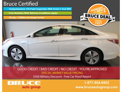 2015 Hyundai Sonata HYBRID LIMITED 2.4L 4 CYL AUTOMATIC FWD 4D SEDAN | Bruce Honda