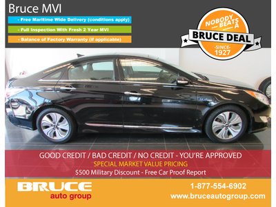 2013 Hyundai Sonata HYBRID LIMITED 2.4L 4 CYL AUTOMATIC FWD 4D SEDAN | Bruce Hyundai