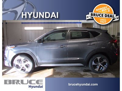 2017 Hyundai Tucson LIMITED | Bruce Hyundai