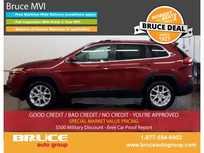 2015 Jeep Cherokee North 3.2L 6 CYL AUTOMATIC 4WD | Bruce Hyundai