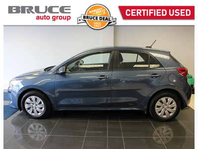 2018 Kia Rio LX+ 1.6L 4 CYL AUTOMATIC FWD 5D HATCHBACK | Bruce Chevrolet Buick GMC Middleton