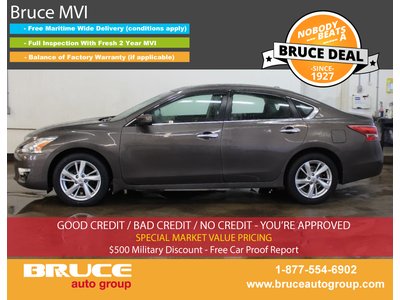2013 Nissan Altima 2.5L 4 CYL CVT FWD 4D SEDAN | Bruce Hyundai