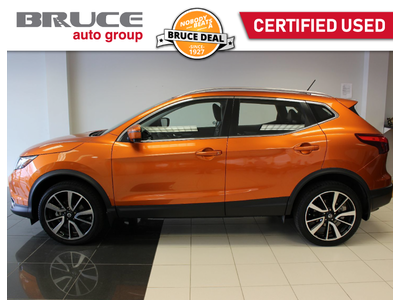 2018 Nissan Qashqai SL - NAVIGATION / LEATHER / SUN ROOF | Bruce Hyundai