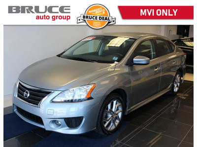 2014 Nissan Sentra SR 1.8L 4 CYL AUTOMATIC FWD 4D SEDAN | Bruce Ford