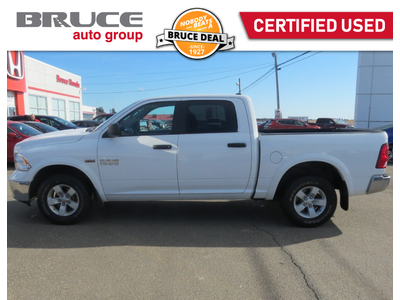 2017 Dodge RAM 1500 Outdoorsman 5.7L 8 CYL HEMI AUTOMATIC 4X4 CREW CAB | Bruce Hyundai