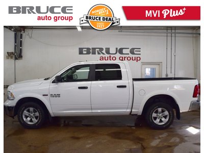 2017 Dodge RAM 1500 OUTDOORSMAN - BLUETOOTH / 4X4 / REAR CAMERA | Bruce Leasing