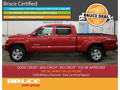 2015 Toyota Tacoma TRD SPORT 4.0L 6 CYL AUTOMATIC 4X4 CREW CAB | Bruce Ford
