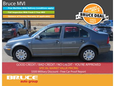 2007 Volkswagen Jetta CITY 2.0L 4 CYL 5 SPD MANUAL FWD 4D SEDAN | Bruce Ford