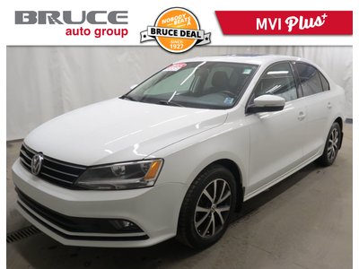 2015 Volkswagen Jetta COMFORTLINE - DIESEL / HEATED SEATS / MANUAL | Bruce Leasing