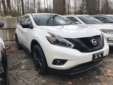 2018 Nissan Murano Midnight Edition AWD CVT for sale ... 2018 Nissan Murano Midnight Edition AWD CVT for sale ...