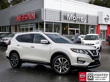 Pre Owned 2019 Nissan Rogue Sl Platinum Reserve Awd Huge Demo Savings In Burnaby Pre Owned Inventory Morrey Auto Body And Glass In Burnaby British Columbia
