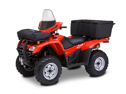 Honda 420 canadian trail edition review #3
