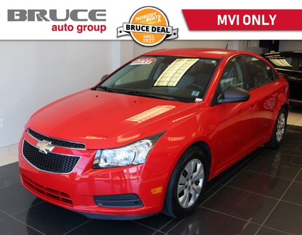 2014 Chevrolet Cruze LS 1.8L 4 CYL AUTOMATIC FWD 4D SEDAN