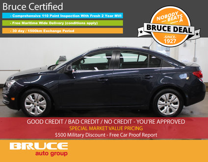 2016 Chevrolet Cruze LT - REMOTE START / SUN ROOF / PIONEER SOUND