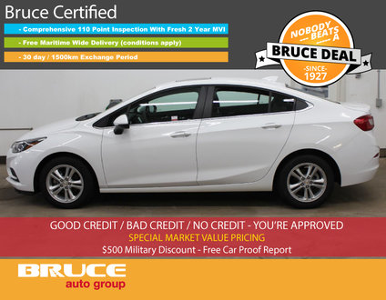 2017 Chevrolet Cruze LT - REMOTE START / HEATED SEATS / SUN ROOF