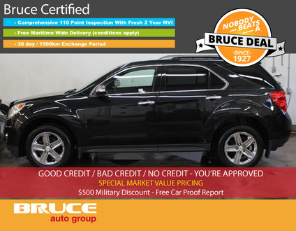 2014 Chevrolet Equinox LTZ 2.4L 4 CYL AUTOMATIC AWD