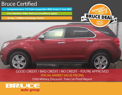 2015 Chevrolet Equinox LT - REMOTE START / LEATHER / NAVIGATION