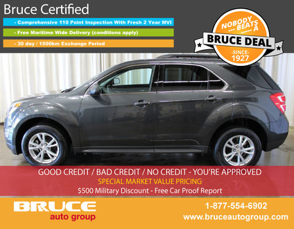 2017 Chevrolet Equinox LT 2.4L 4 CYL AUTOMATIC AWD