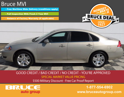 2012 Chevrolet Impala LS 3.6L 6 CYL AUTOMATIC FWD 4D SEDAN