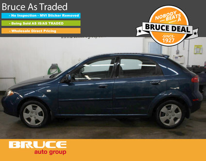 2007 Chevrolet Optra LS 2.0L 4 CYL AUTOMATIC FWD 5D HATCHBACK