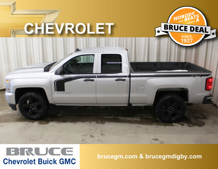 2018 Chevrolet Silverado 1500 CUSTOM