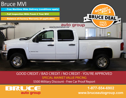 2007 Chevrolet Silverado 2500 HD Z71 LT 6.6L 8 CYL DURAMAX DIESEL 4X4 CREW CAB