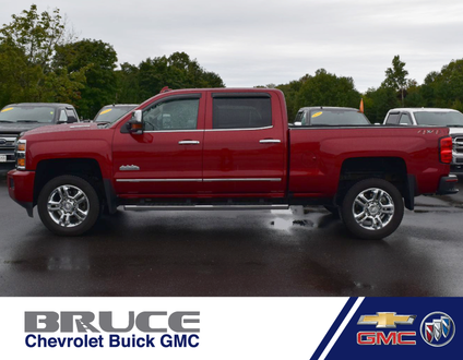 2018 Chevrolet Silverado 2500 HIGH COUNTRY