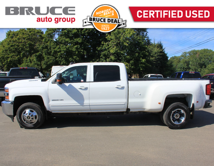 2018 Chevrolet Silverado 3500 HD LT - DIESEL / 4G LTE / REAR CAMERA