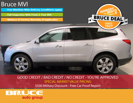 2009 Chevrolet Traverse LTZ 3.6L 6 CYL AUTOMATIC AWD