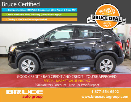 2016 Chevrolet Trax LT 1.4L 4 CYL TURBOCHARGED AUTOMATIC AWD