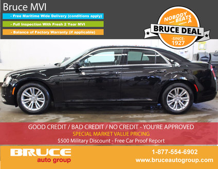2015 Chrysler 300 TOURING 3.6L 6 CYL AUTOMATIC RWD 4D SEDAN