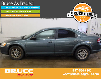 2006 Chrysler Sebring Touring 2.7L 6 CYL AUTOMATIC FWD 4D SEDAN