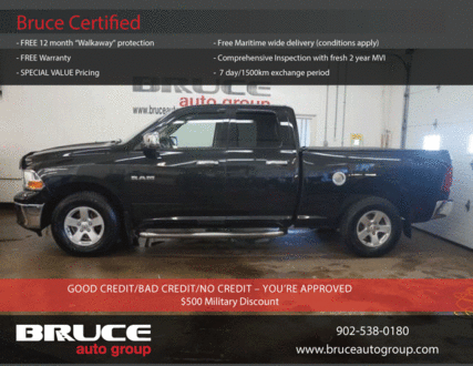 2010 Dodge RAM 1500 SLT 4.7L 8CYL 4WD