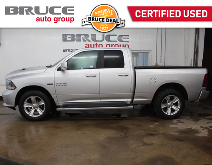 2015 Dodge RAM 1500 Sport - SATELLITE RADIO / TOUCH SCREEN CONTROLS