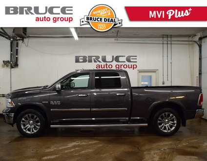 2015 Dodge RAM 1500 LARAMIE LIMITED - LEATHER / 4X4 / NAVIGATION