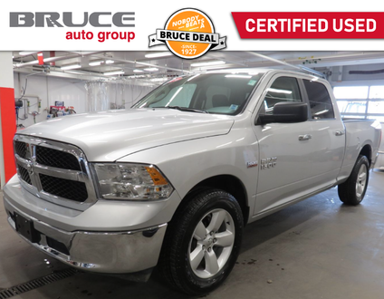 2018 Dodge RAM 1500 SLT - BLUETOOTH / 4X4 / TOUCH SCREEN