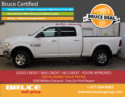 Used 2015 Dodge RAM 2500 Outdoorsman 6.7L CUMMINS ...