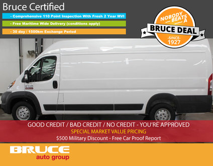2017 Dodge Ram 3500 PROMASTER 3.6L 6 CYL AUTOMATIC FWD CARGO VAN