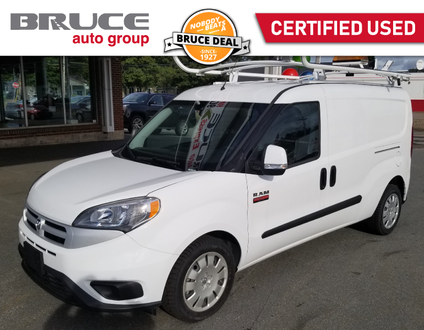 2016 Dodge RAM PROMASTER SLT CITY - 2.4L 4 CYL AUTOMATIC FWD CARGO VAN