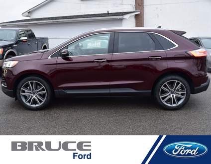 2019 Ford Edge TITANIUM
