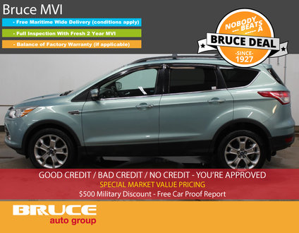 2013 Ford Escape SEL - NAVIGATION / LEATHER / HEATED SEATS