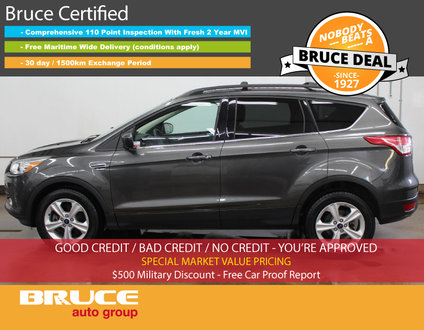 2015 Ford Escape SE 2.0L 4 CYL ECOBOOST AUTOMATIC 4WD