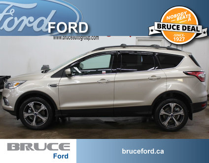 2018 Ford Escape SEL