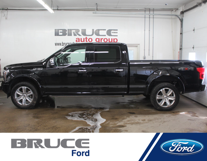 2018 Ford F-150 PLATINUM