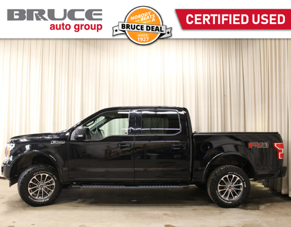 2018 Ford F-150 SPORT FX4 XLT - REMOTE START / 4X4 / SUN ROOF