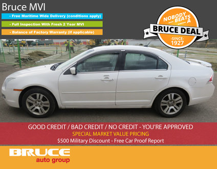2009 Ford Fusion SEL 3.0L 6 CYL AUTOMATIC FWD 4D SEDAN