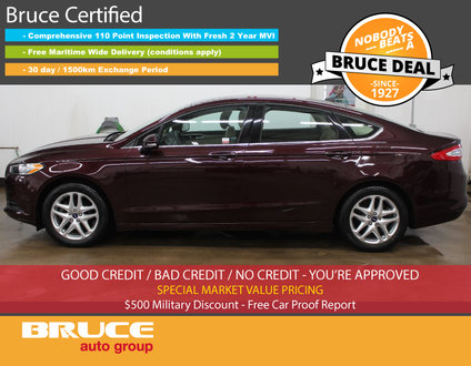 2013 Ford Fusion SE 1.6L 4 CYL AUTOMATIC FWD 4D SEDAN