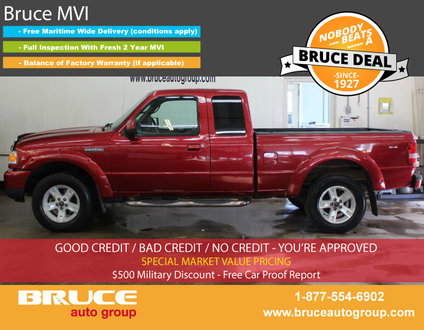 2006 Ford Ranger SPORT 4.0L 6 CYL AUTOMATIC 4X4 SUPERCAB